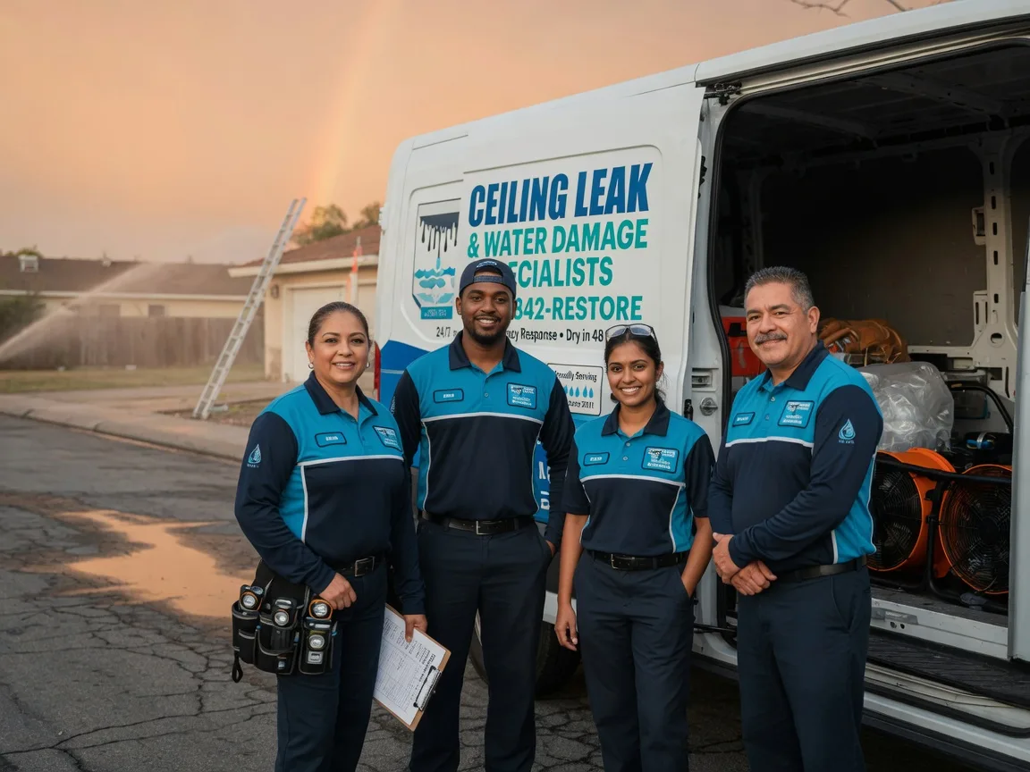 Ceiling Leak Cleanup company in Woodside, DE