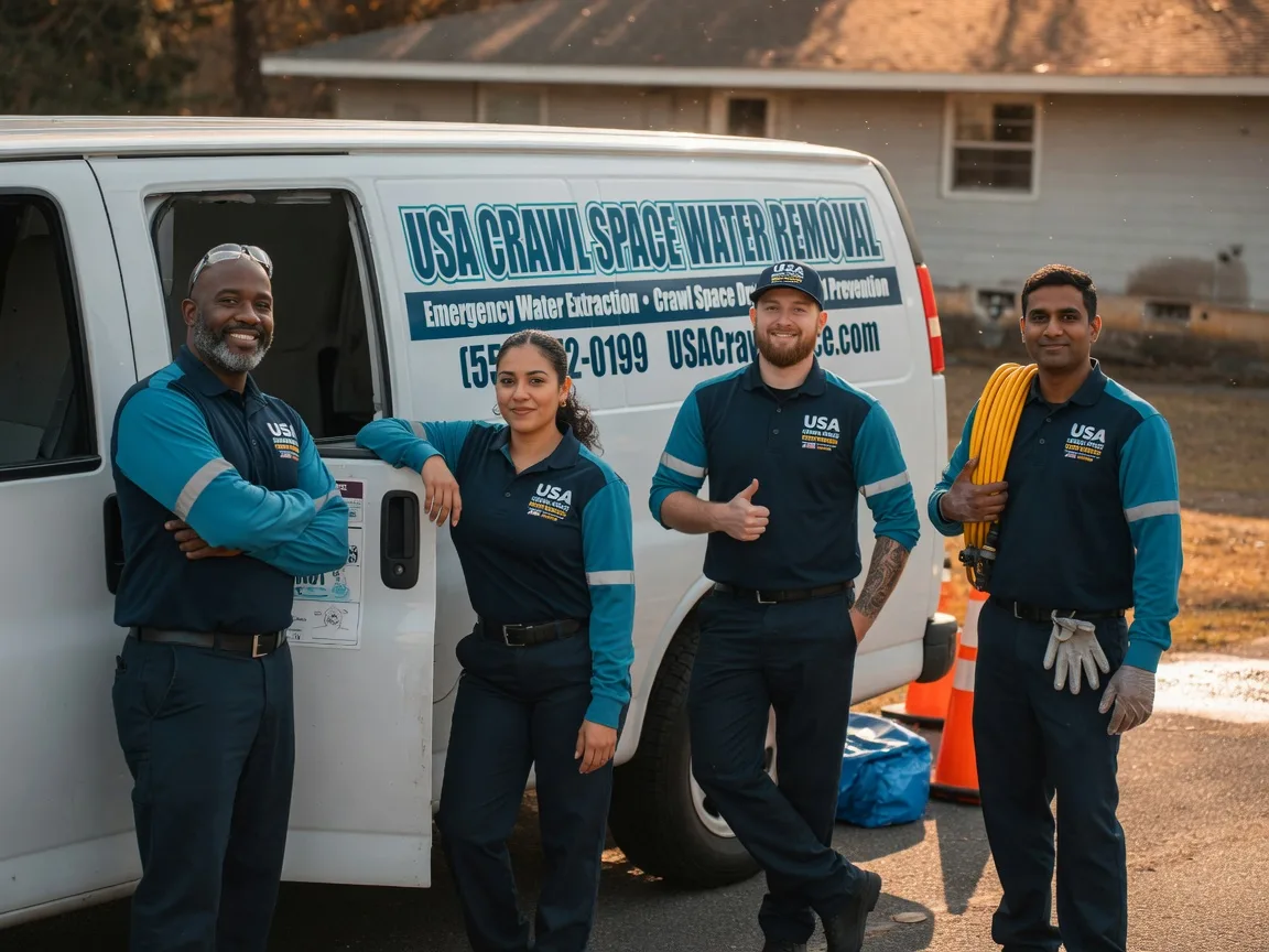 Crawl Space Water Removal company in Woodside, DE