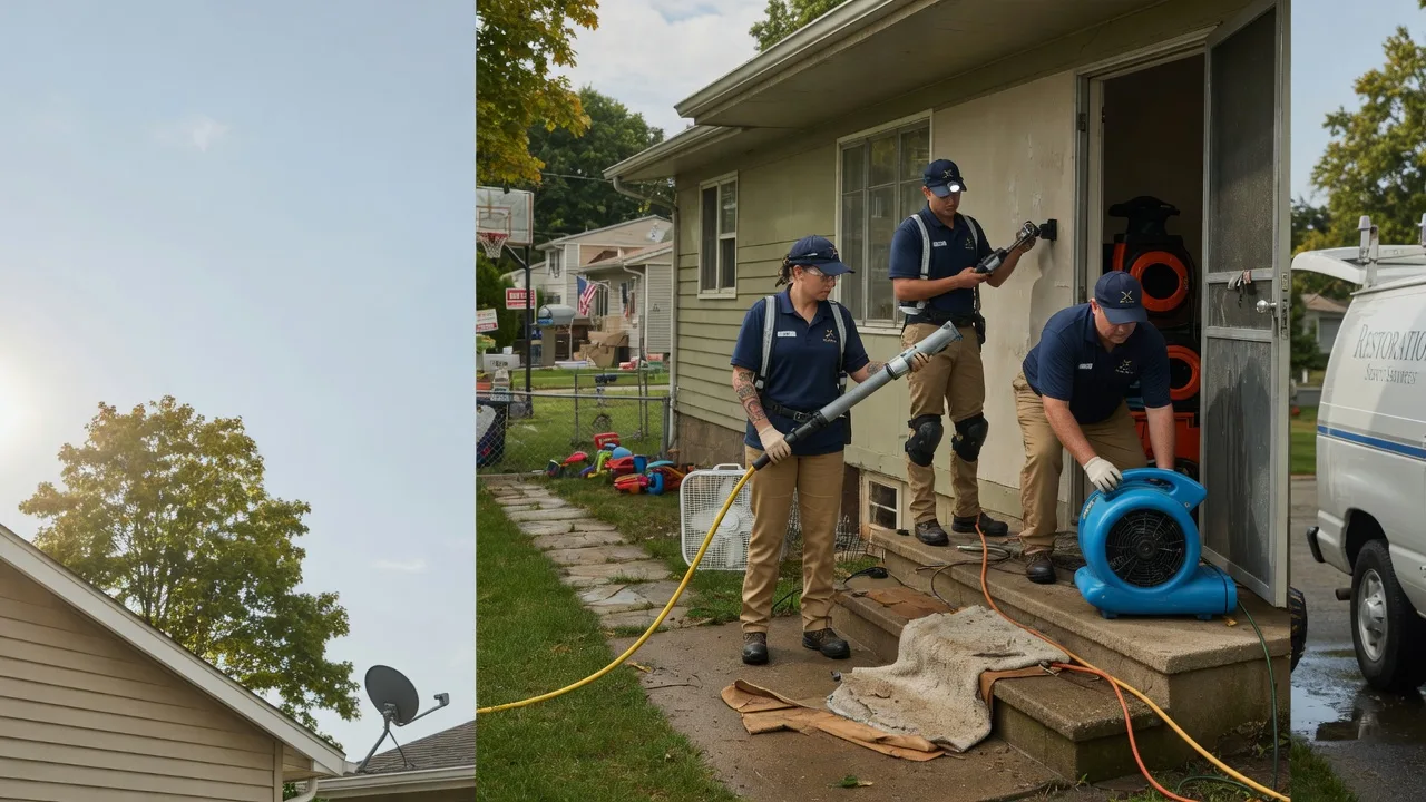 Crawl Space Water Removal in Woodside, DE near me
